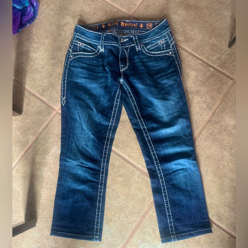 Rock rival jeans